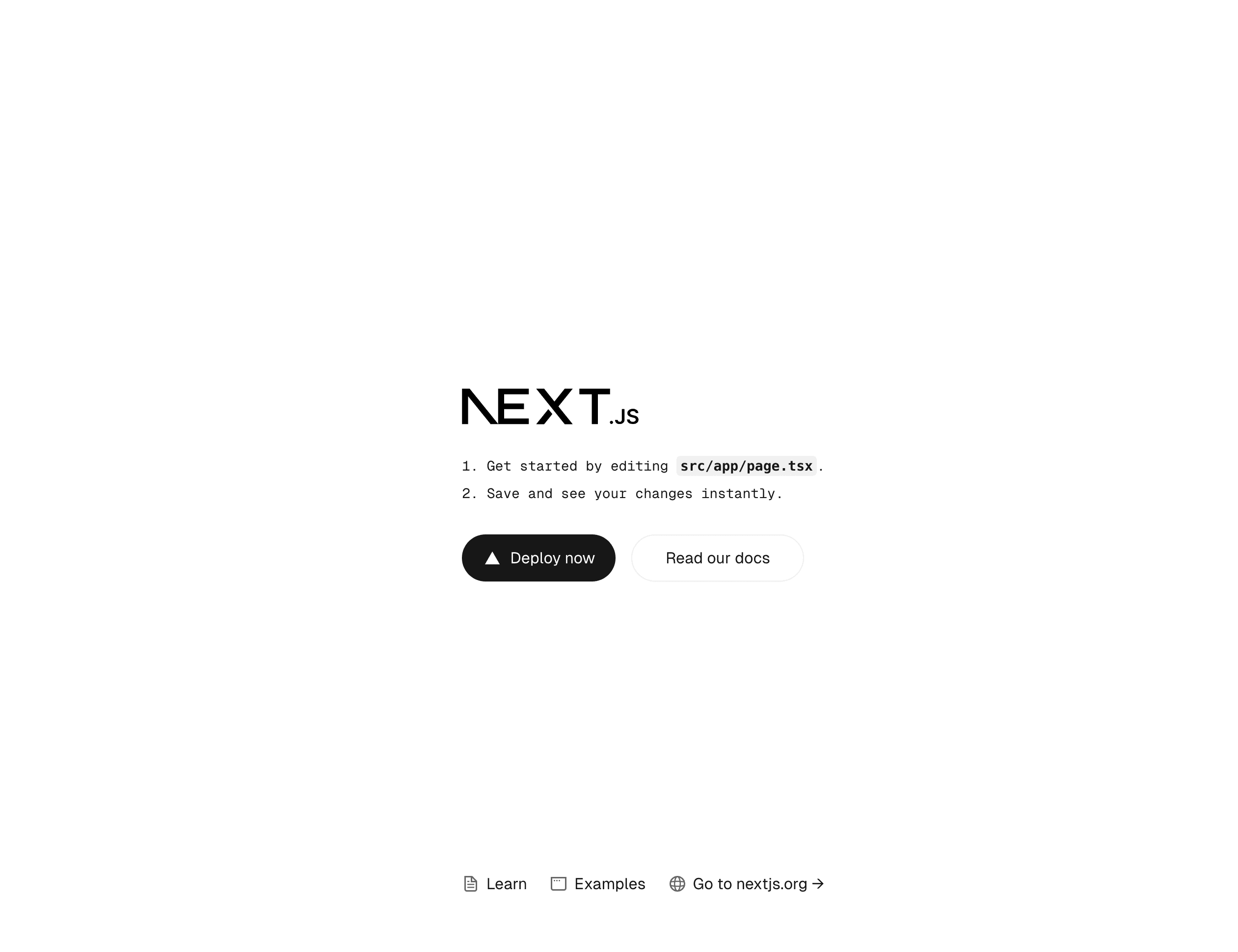 Nextjs Demo App